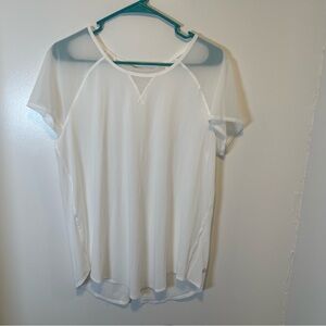 lululemon athletica White Short Sleeve Tee